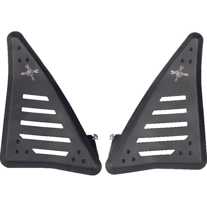 Burly Brand 21-22 Rebel 1100 Slash Cut Side Panel Covers