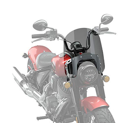 Indian Motorcycle 17.8 in. Quick Release Low Windshield - 2884940-410
