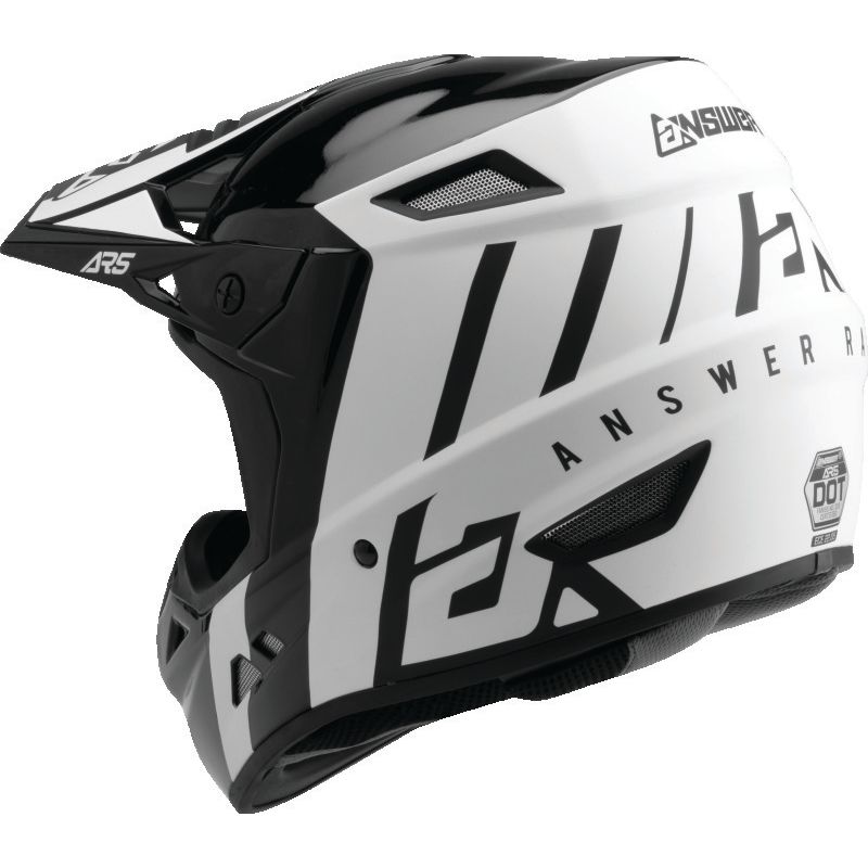 
                      
                        Answer AR5 Crypto Helmet Mips Black/White - XS
                      
                    