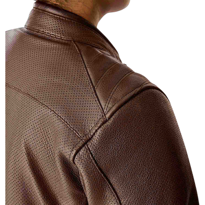 Womens Roadster Air D3o Jacket Brown Leather Sm