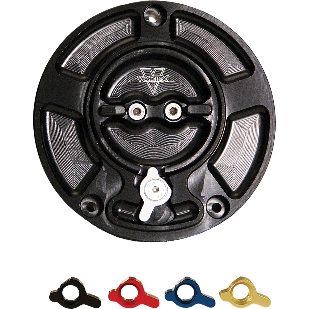 Gas Cap V3 Blk Suz