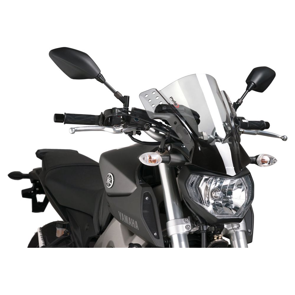 Windscreen Rafale Bar Mount Clear