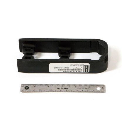 Polaris ATV Chain Slider, Gloss Black, Genuine OEM Part 5435676-070, Qty 1