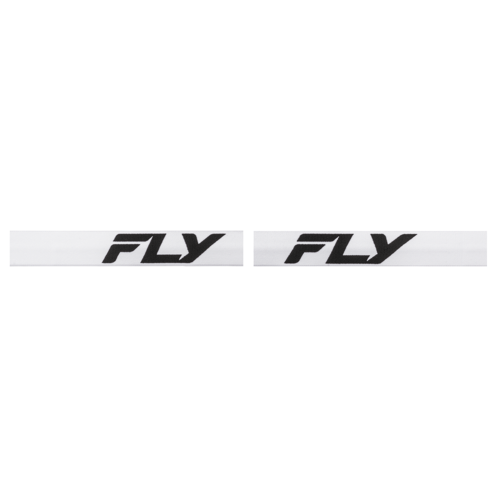Focus Goggle White/Black W/ Clear Lens