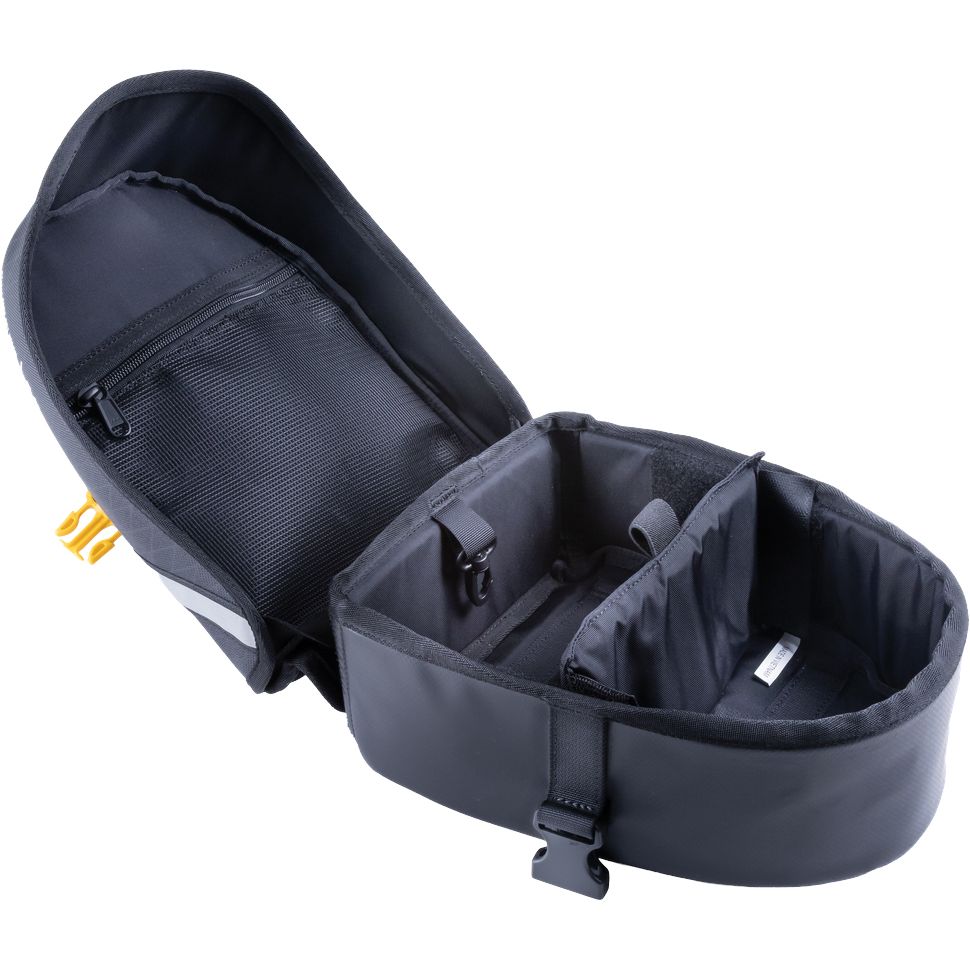 Klamath Tail Bag 4l Black