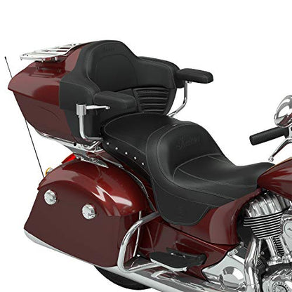 Indian Motorcycle ClimaCommand Classic Seat, Black - 2884419-VBA