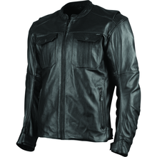 Speed and Strength Band of Brothers Leather Jacket Black - Medium