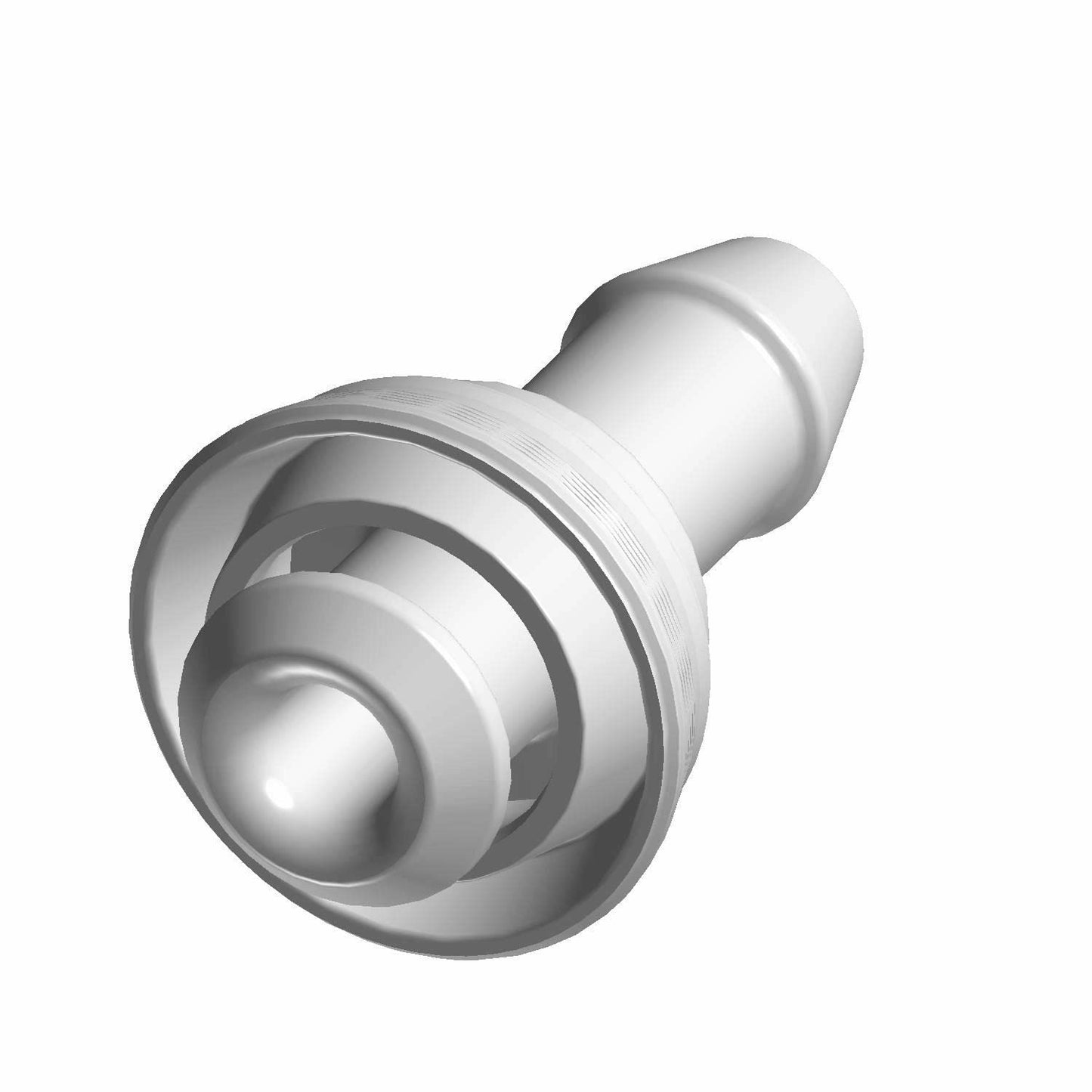 Polaris ATV Master Cylinder Nipple and Grommet, Genuine OEM Part 2208174, Qty 1