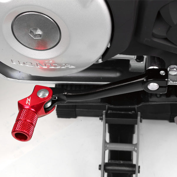 Forged Shift Lever Red Hon +10mm