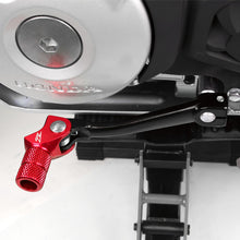 Forged Shift Lever Red Hon +10mm