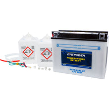 Battery W/Acid Sc50 N18l At 12v Heavy Duty