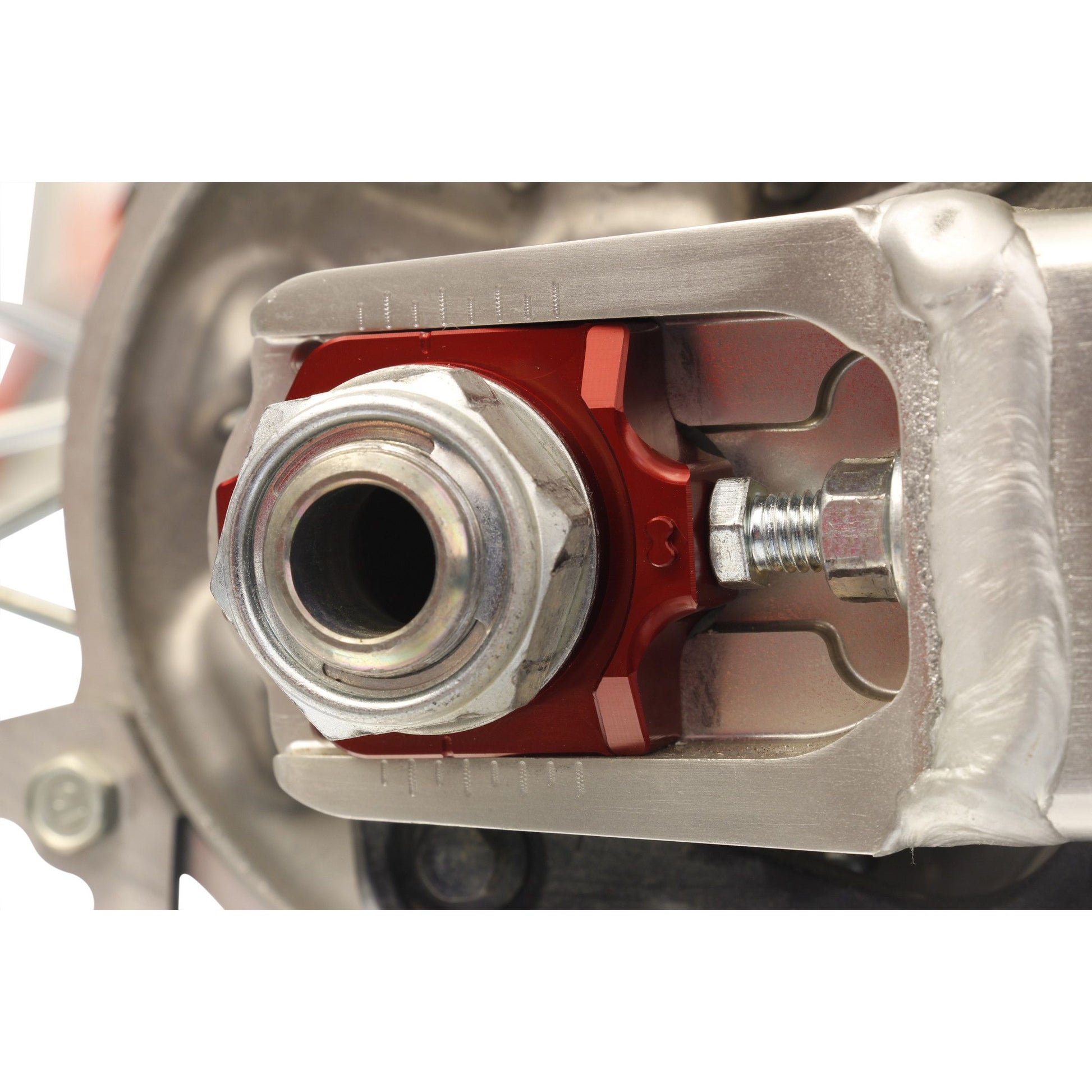 Axle Blocks Elite Hon Red