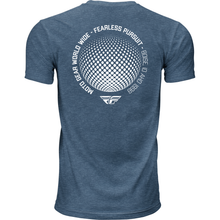 Fly Worldwide Tee Blue Md