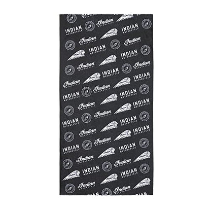 Indian Motorcycle Logo Multifunctional Headwear, Black - 2833207