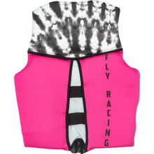 Wmn's Neoprene Flotation Vest Neon Pink/White/Black Xs
