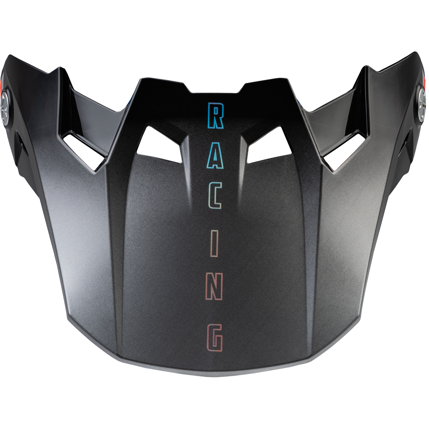 Formula Cc Driver Helmet Visor Blue/Orange/Black Md/Lg