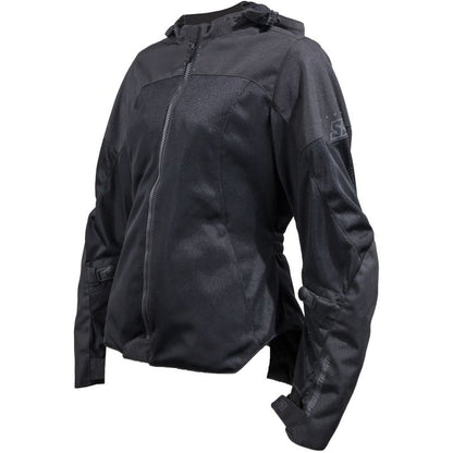 Speed and Strength Starstruck Mesh Jacket Black Womens - XL