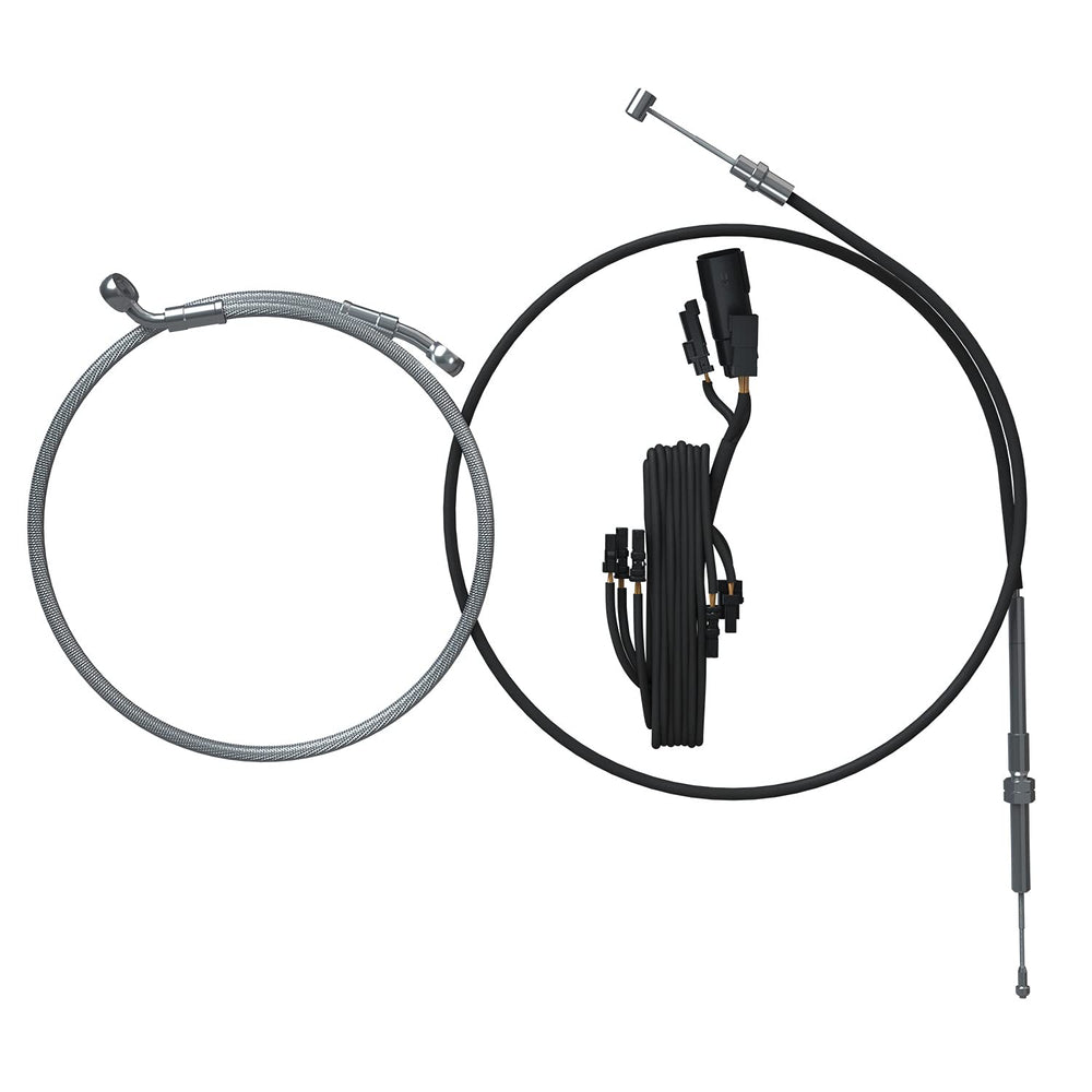 Indian Motorcycle Handlebar Install Kit - Mid - 2885100
