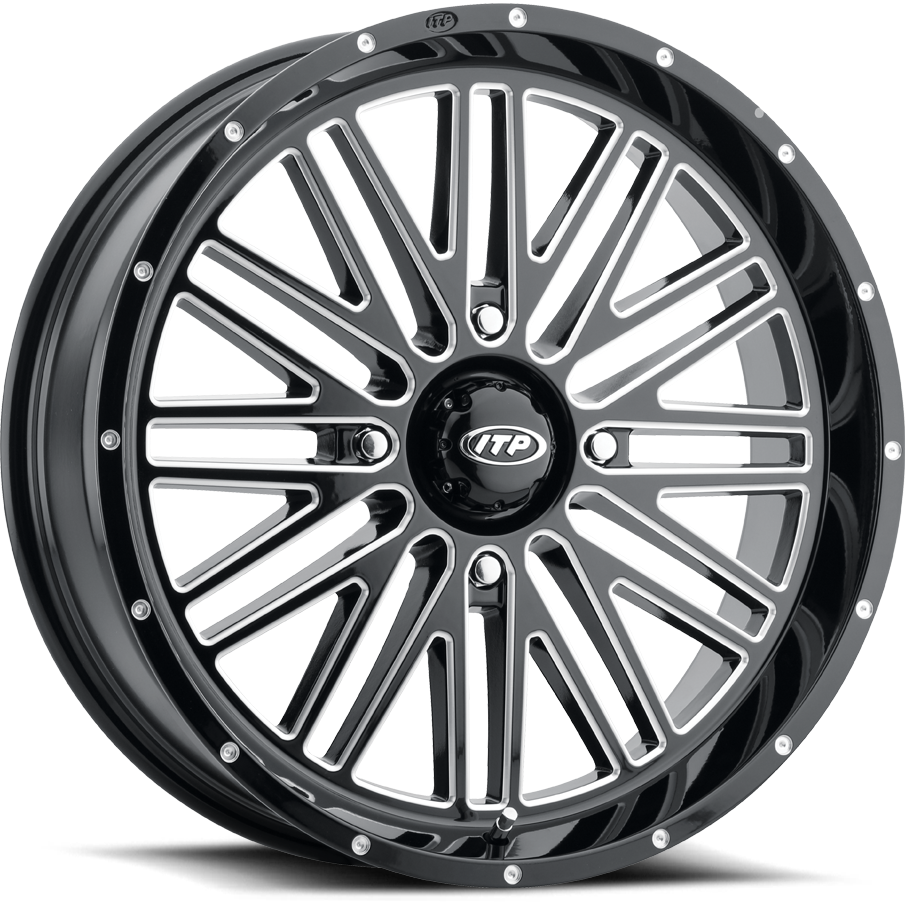 Momentum Wheel Blk/Mac 20x6.5 4/156 4+2.5 (+10mm)