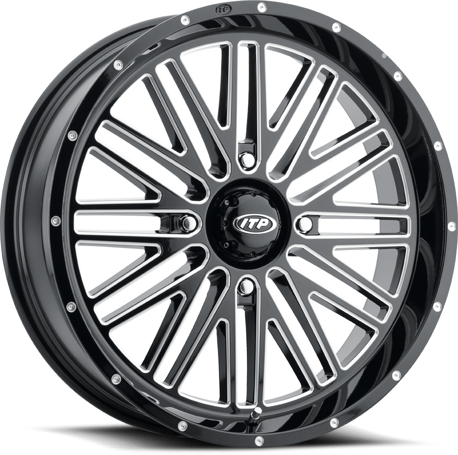 Momentum Wheel Blk/Mac 20x6.5 4/156 4+2.5 (+10mm)