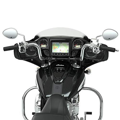 Indian Motorcycle Mid Rise Handlebar - Polished - 2884388-410