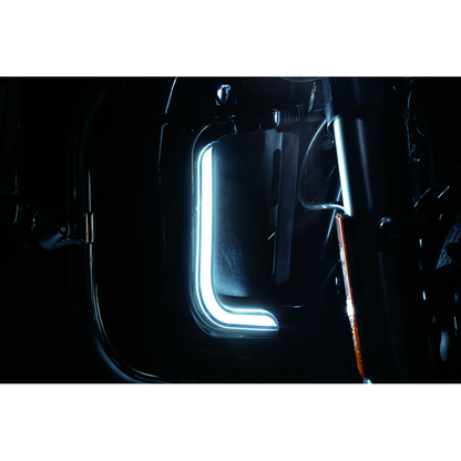 Kuryakyn Tracer LED Fairing Lower Accents Chrome