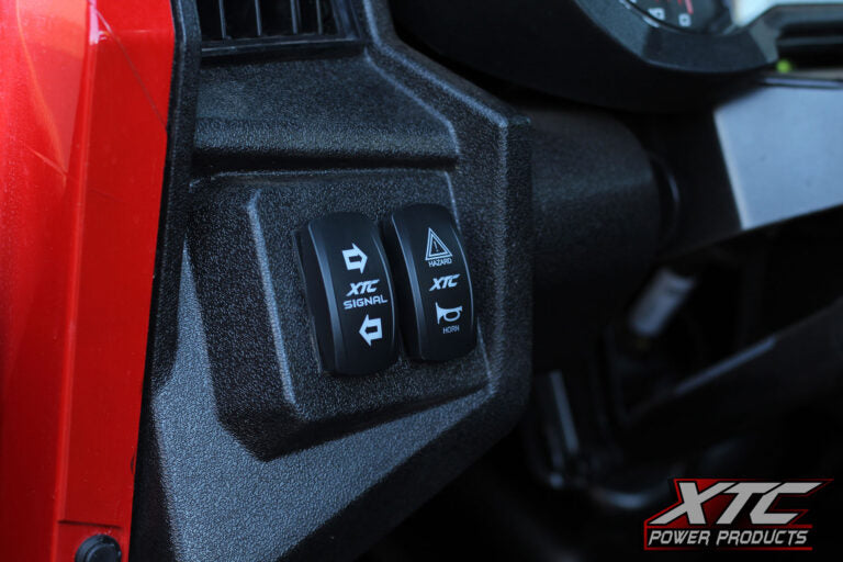 Auto Turn Signal Kit W/ Horn And Front Drl Lights Can
