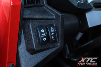 Auto Turn Signal Kit W/ Horn And Front Drl Lights Can