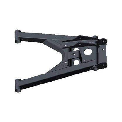 Polaris Ranger Control Arm Weld, Rear, Lower, Left, Orange, Genuine OEM Part 1018460-647, Qty 1