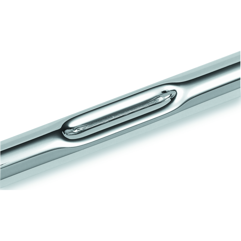 Bikers Choice 82-97 Big Twin & XL Chrome Medium Buckhorn Dimpled Bar