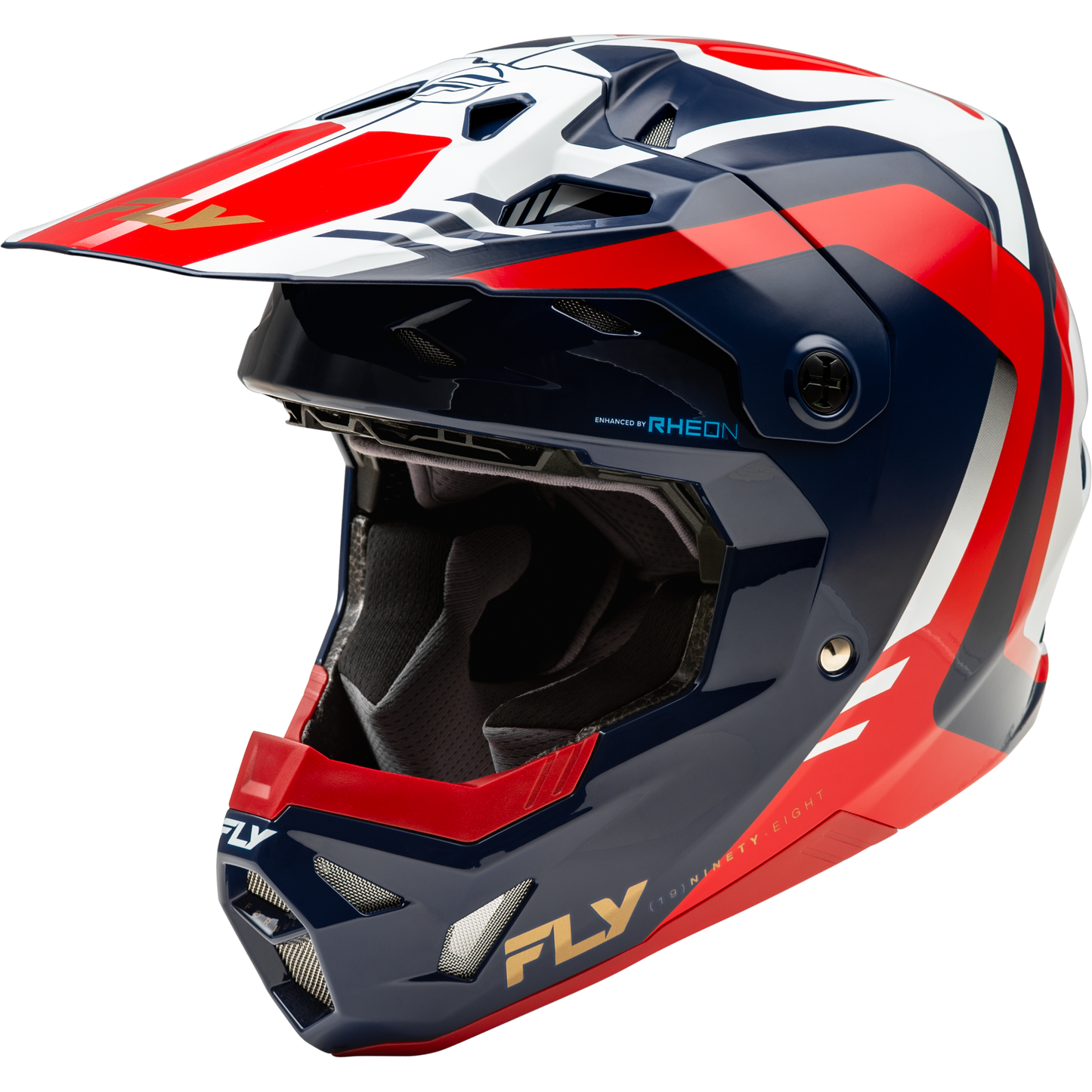 Formula Cp Krypton Helmet Red/White/Navy Md