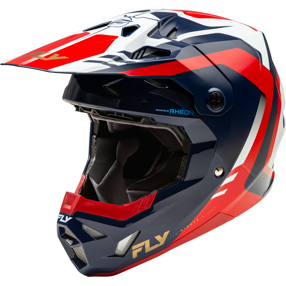 Formula Cp Krypton Helmet Red/White/Navy Sm