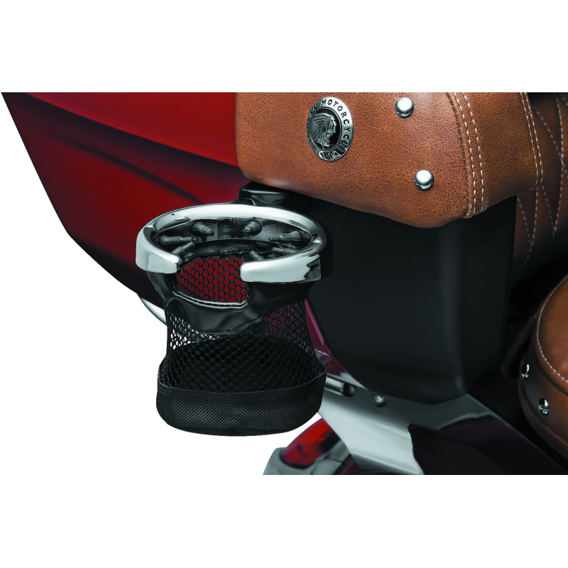 Kuryakyn Passenger Drink Holder Right Side Indian