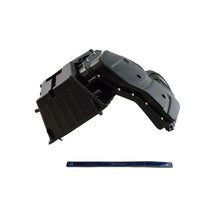 Polaris ATV Air Intake Assembly, Box with Runners, Genuine OEM Part 1240953, Qty 1