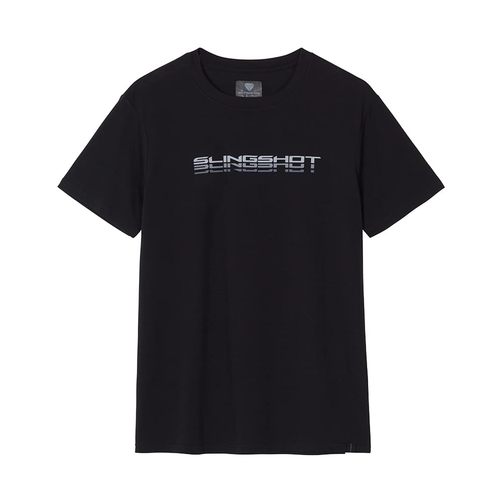 Polaris Slingshot Unisex Short Sleeve Crew T-Shirt, Black - XS/S