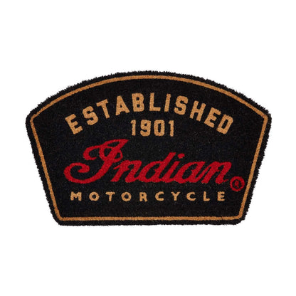 Indian Motorcycle IMC Established Doormat Black - 2833214