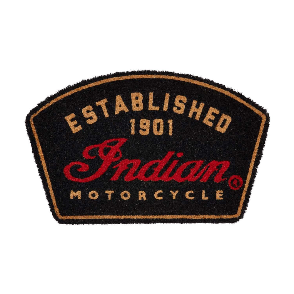 Indian Motorcycle IMC Established Doormat Black - 2833214