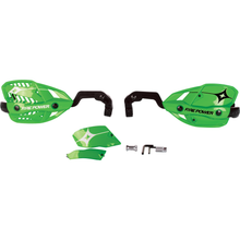 1 1/8" Closed Handguard Green