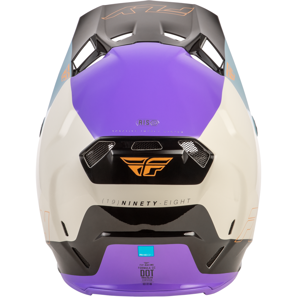 Youth Formula Cc Glide Helmet Purple/Stone/Black Yl
