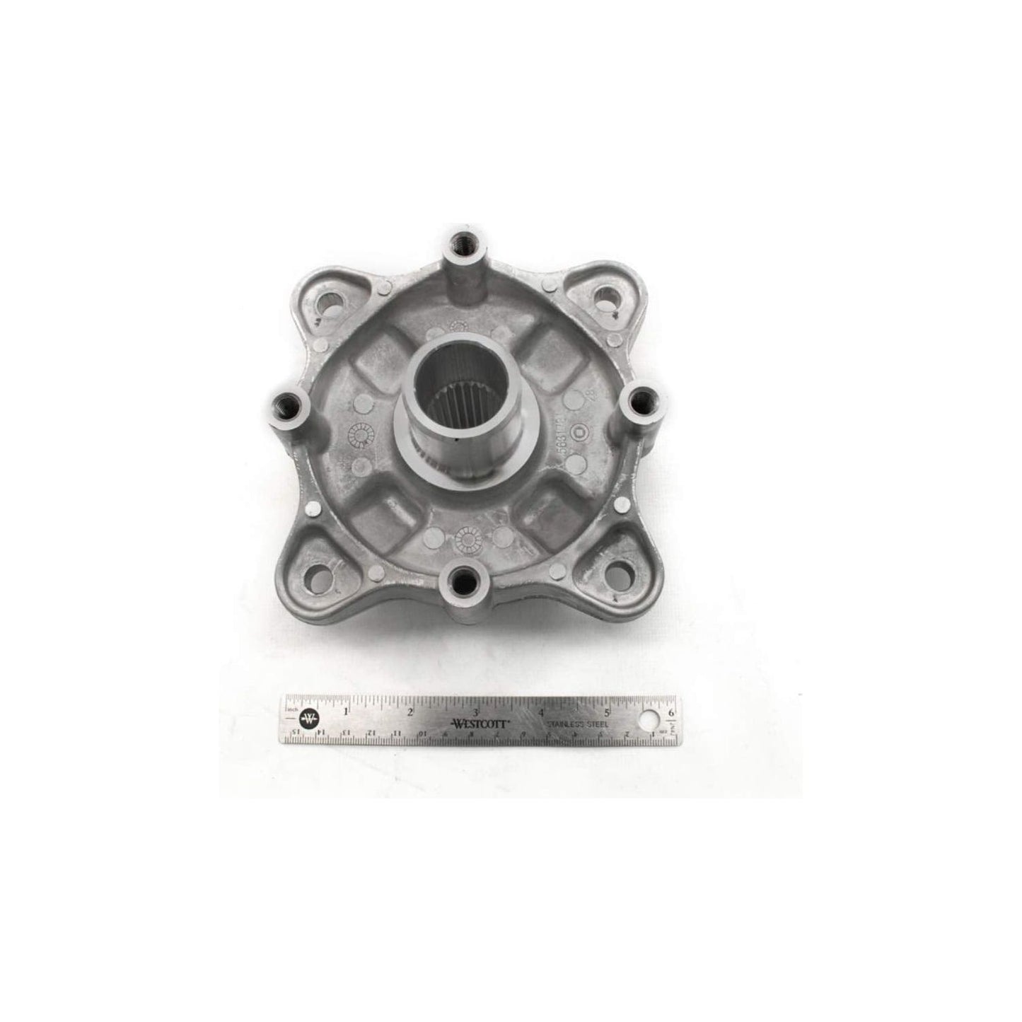 Polaris ATV HUB-WHEEL,REAR,MACH [FRM 10/31/2022], Genuine OEM Part 5143629, Qty 1