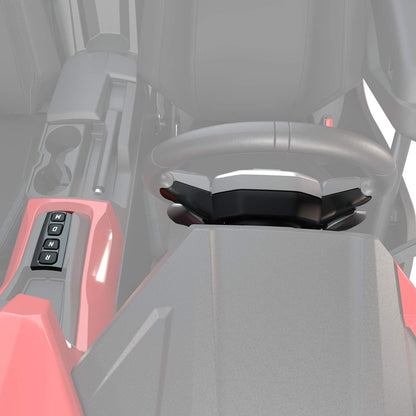 Polaris 2889061-266 Gloss Black AutoDrive Paddle Shifter Kit 2020-2021 Slingshot SL R GT