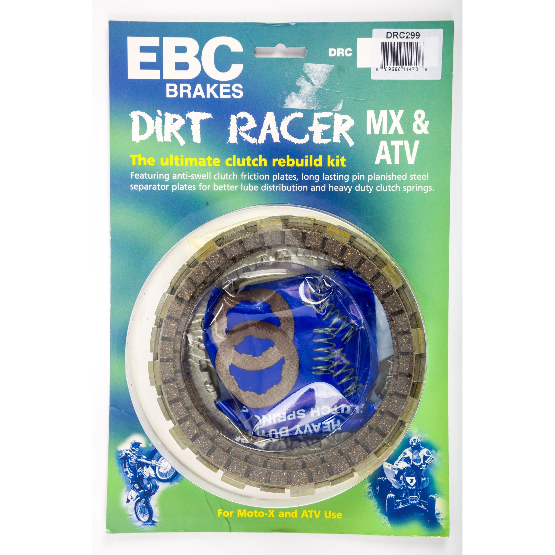 Dirt Racer Clutch Kit Drc299