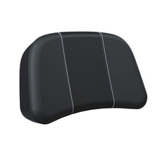 Indian Motorcycle Passenger Slim Backrest Pad, Black - 2884802-VBA