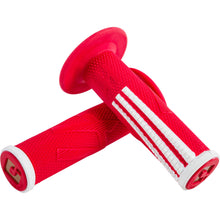 Emig2 Pro V2 Lock On Grip Red/White