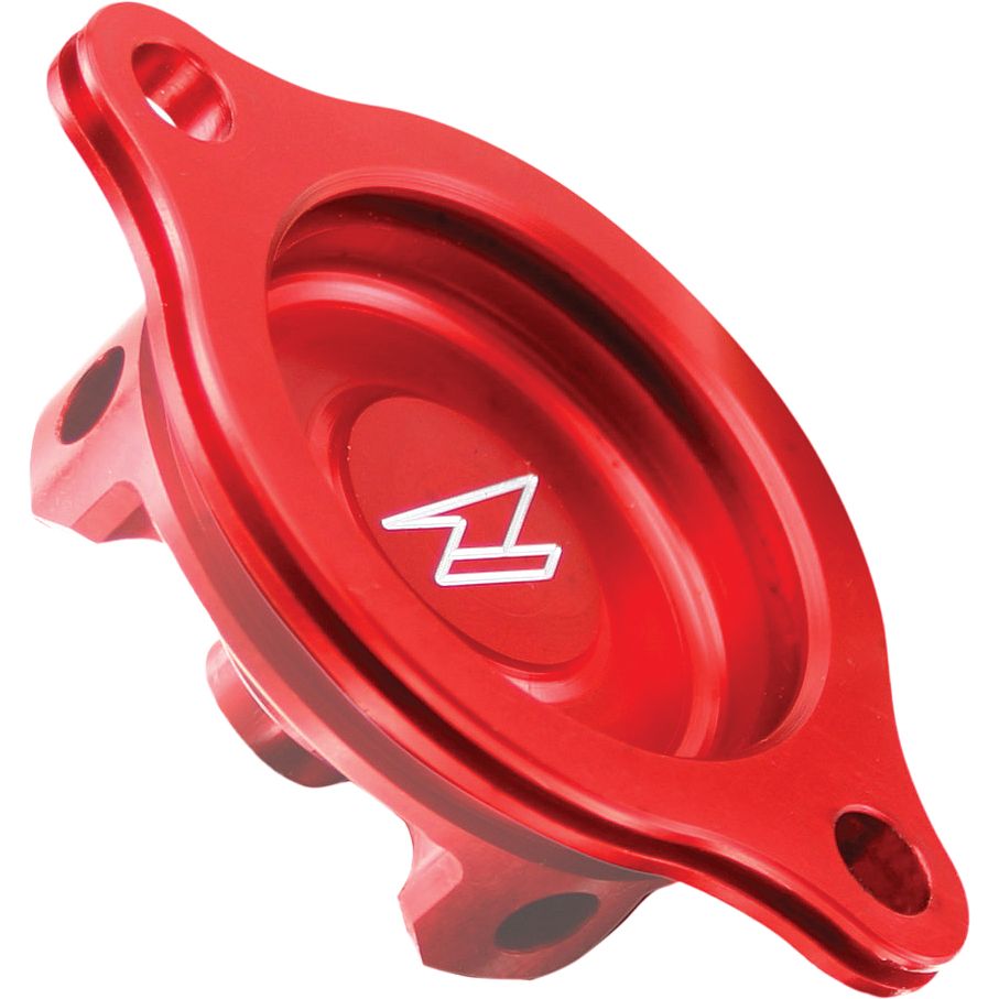 Oil Filter Cover Red