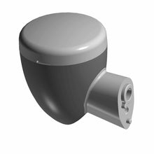 Polaris Indian Motorcycle Turn Signal Assembly, Rear, Left, Cruiser Black, Genuine OEM Part 2414370-266, Qty 1