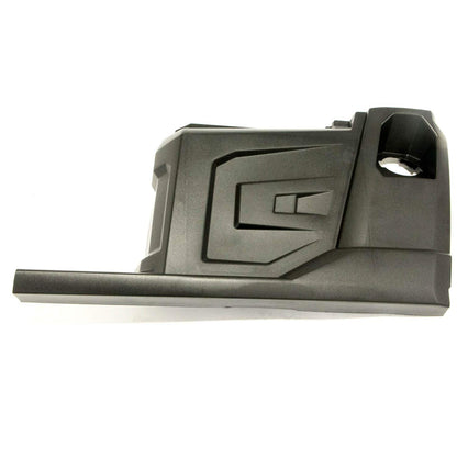 Polaris Ranger Rear Left Hand Fender With Rocker, Gloss Black - 5450359-070