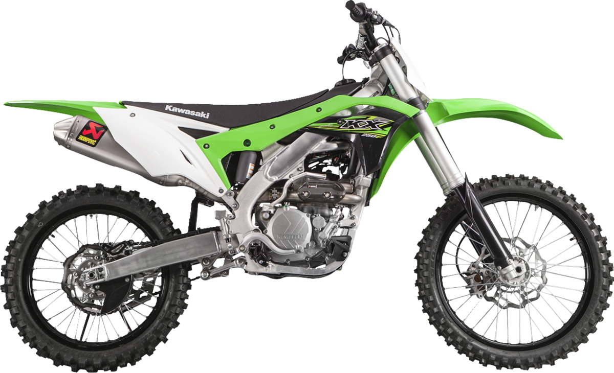 AKRAPOVIC Evolution Line Exhaust System - Titanium/Titanium - KX 250 S-K2MET9-BNTA