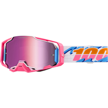 Armega Hiper Goggle Lefreak Hiper Pink Mirror Lens