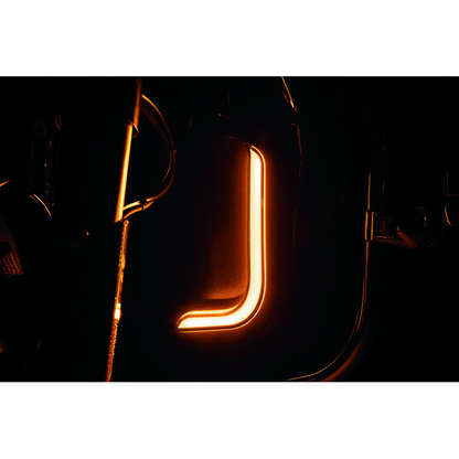 Kuryakyn Tracer LED Fairing Lower Accents Black